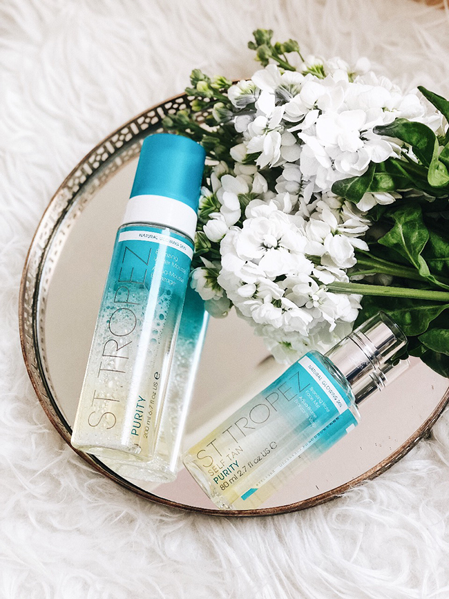 st.tropez purity bronzing water mousse & face mist BurningBlonde